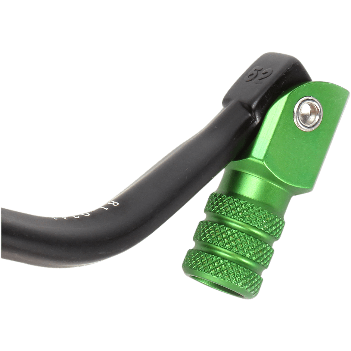 MOOSE RACING Shift Lever Green Kawasaki 8103410230