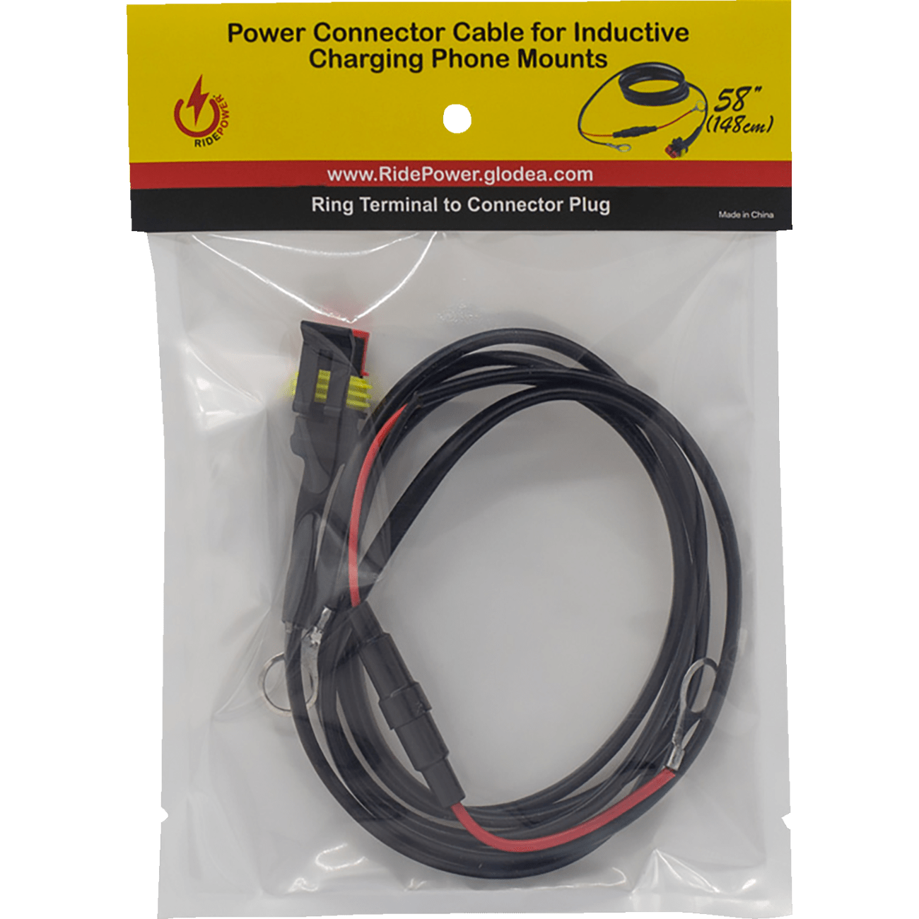 RidePower Power Connector Cable Quick Disconnect 58"