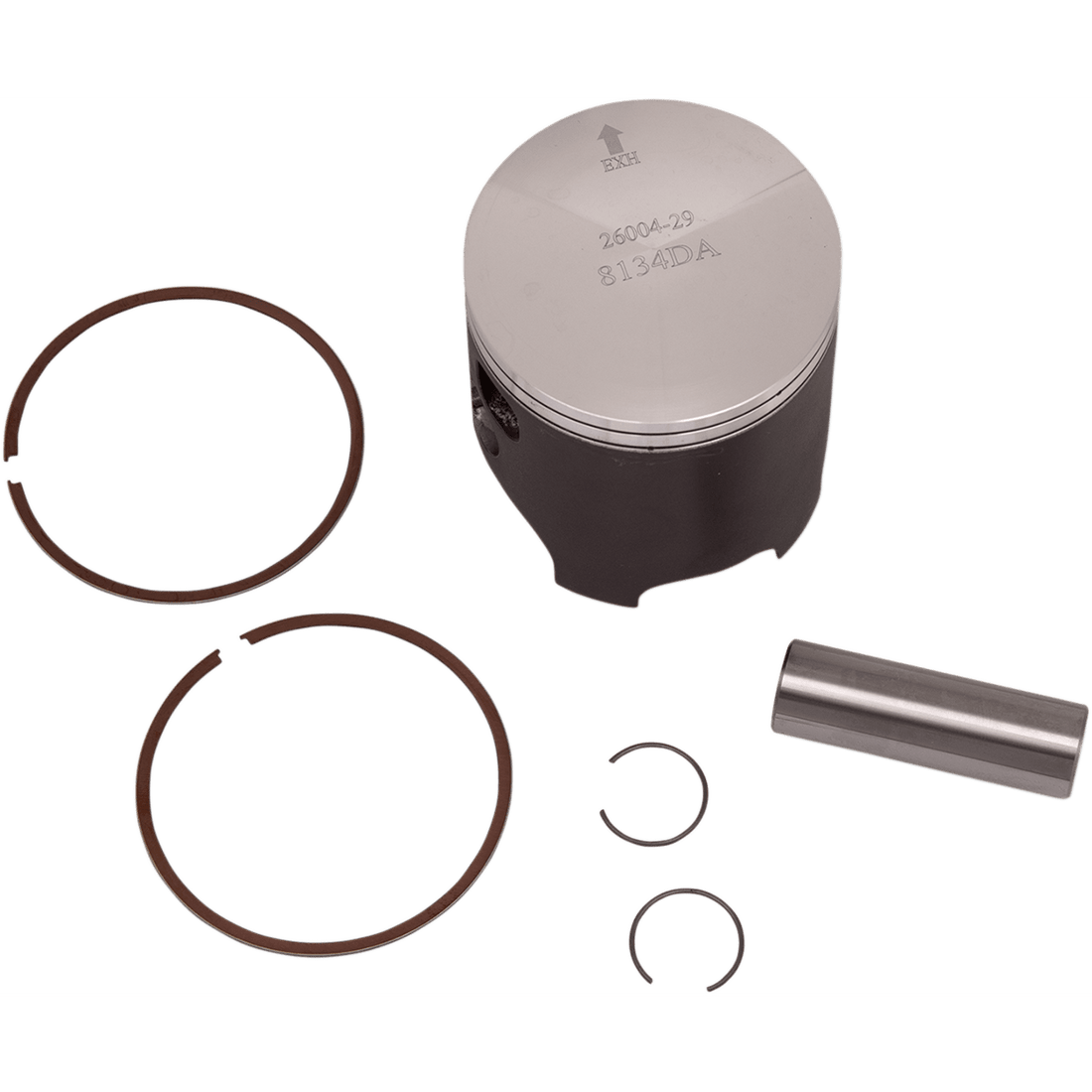 WOSSNER Piston Kit 68.94 mm Yamaha