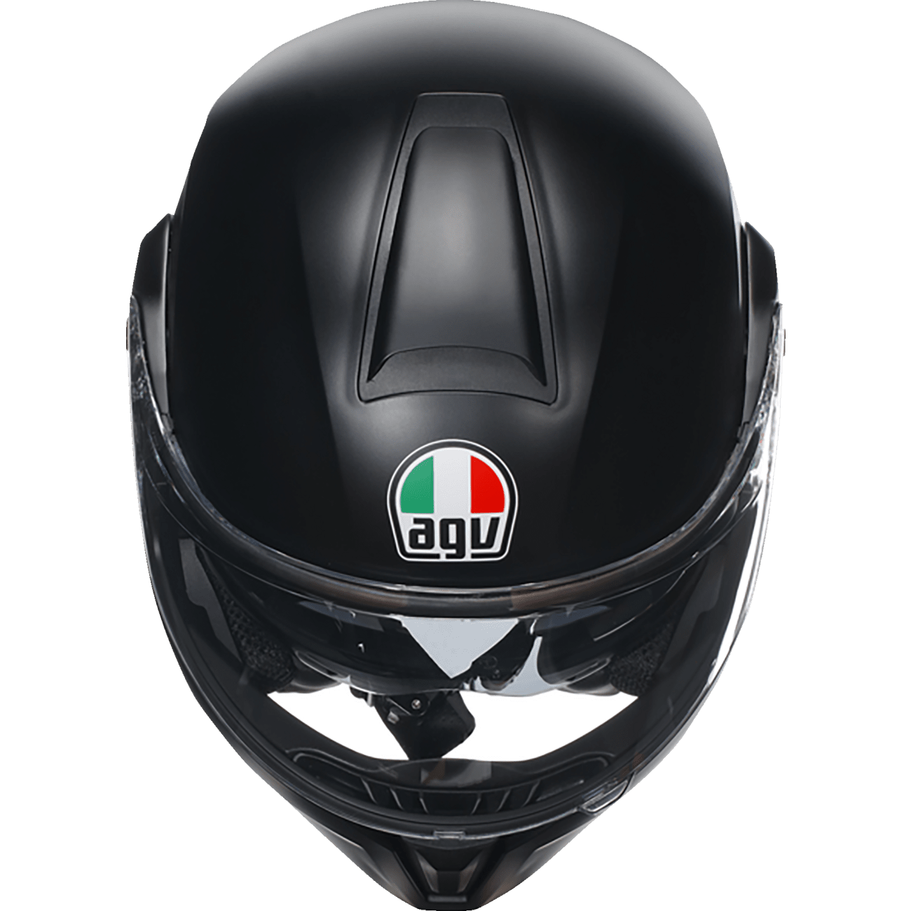 AGV Streetmodular Helmet Matte Black Small 2118296002001S