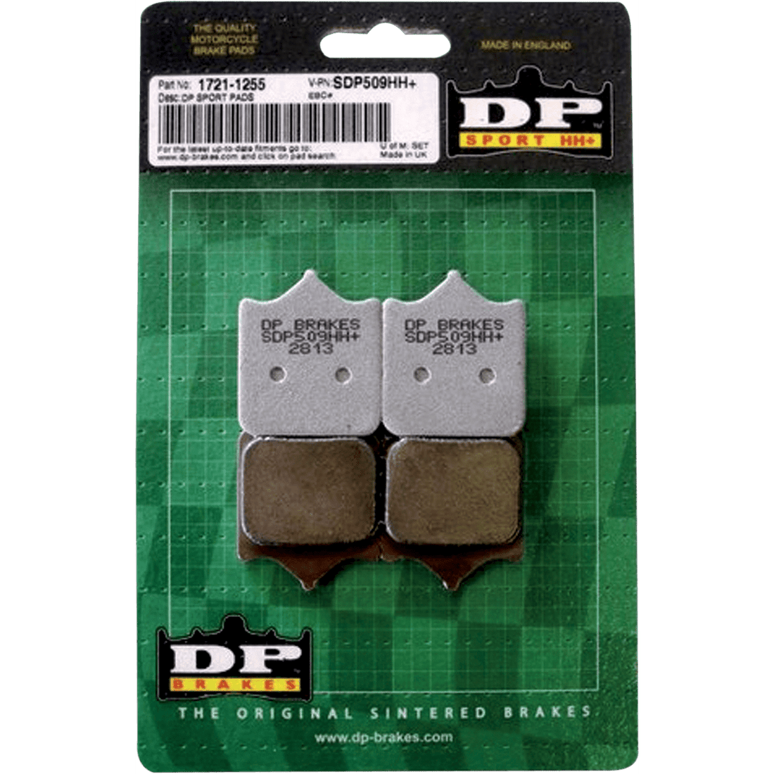 DP BRAKES Sintered Brake Pads BMW