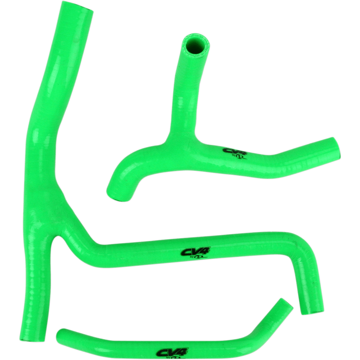 CV4 Performance Radiator Hose Kit Green Kawasaki SFSMBC140G