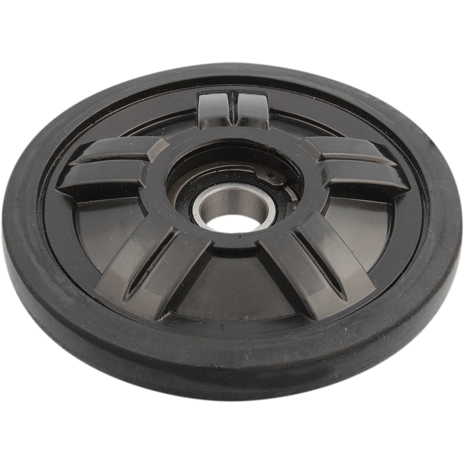 KIMPEX Idler Wheel with Bearing 6004-2RS Black Group 17 141 mm OD x 20 mm ID