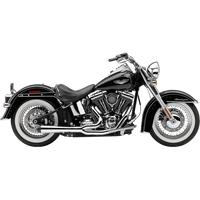 COBRA El Diablo Exhaust Chrome '12-'17 Softail 6483