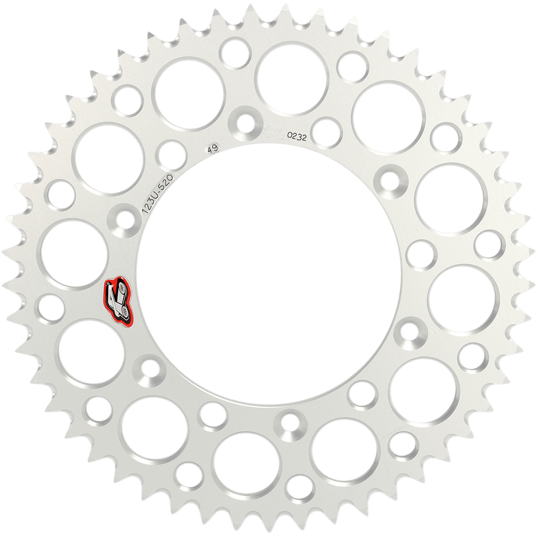 RENTHAL Sprocket Suzuki 49-Tooth 123U52049GYSI