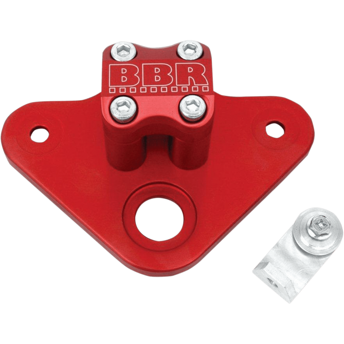 BBR MOTORSPORTS Red Billet Top Triple Clamp 510HXR5042