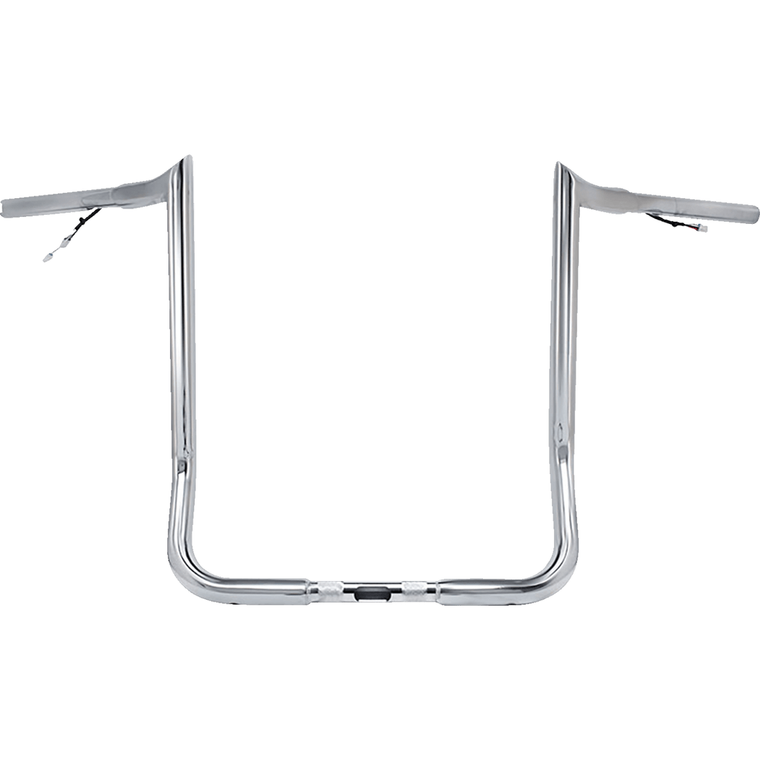 PAUL YAFFE BAGGER NATION Handlebar Monkey Bar Pre-Wired 14" Chrome PYO:MBBPW14 C