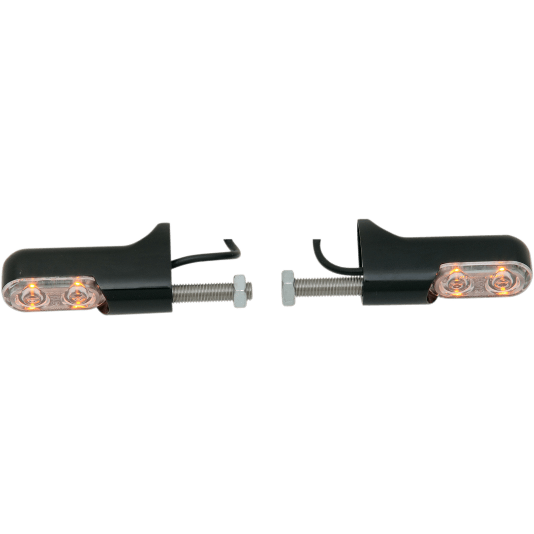 ARLEN NESS Accessory Marker Lights Amber/Rear Black 12744