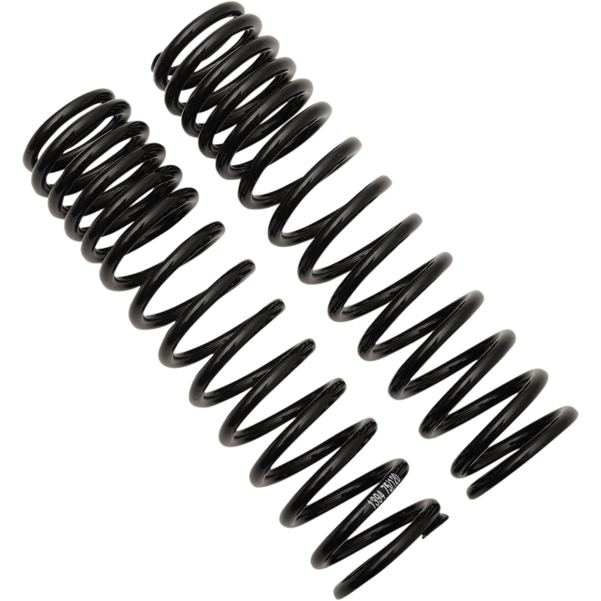 PROGRESSIVE SUSPENSION Shock Springs 12/412-Series Black 70-120 lb/in 031394B