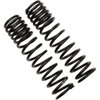 PROGRESSIVE SUSPENSION Shock Springs 12/412-Series Black 70-120 lb/in 031394B