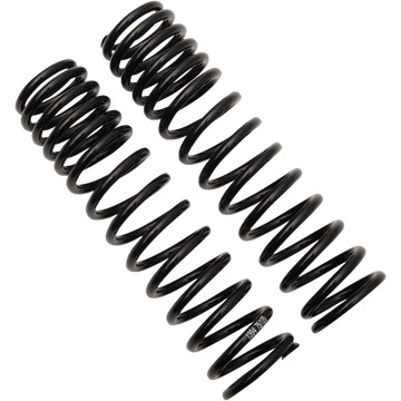 PROGRESSIVE SUSPENSION Shock Springs 12/412-Series Black 70-120 lb/in 031394B