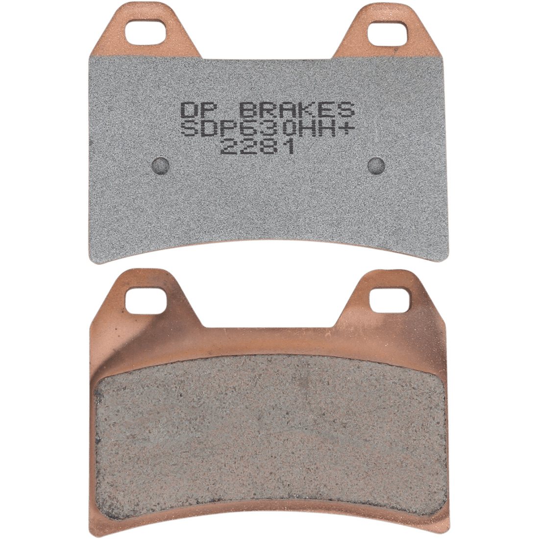 DP BRAKES Sintered Brake Pads