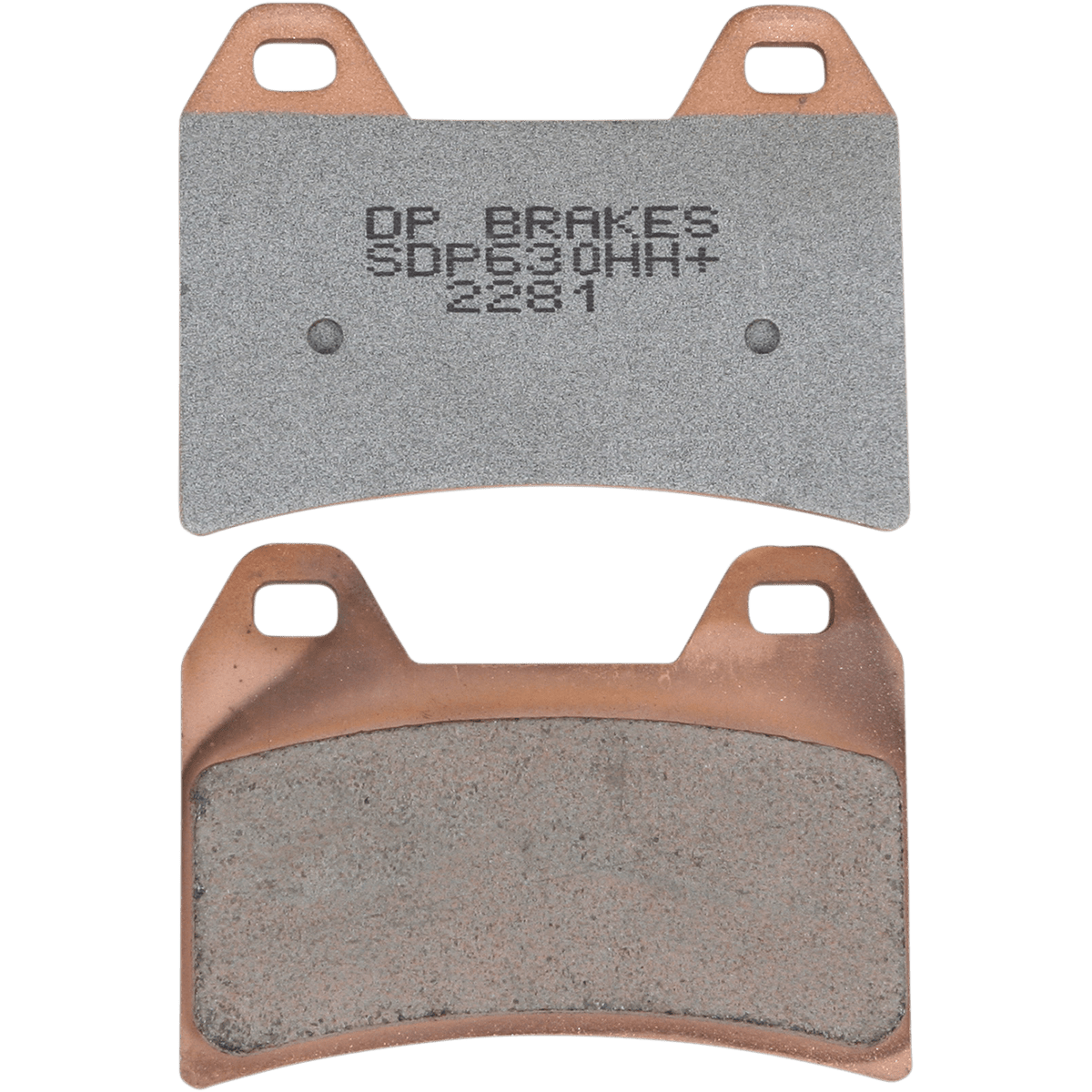 DP BRAKES Sintered Brake Pads