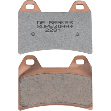 DP BRAKES Sintered Brake Pads