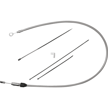 DRAG SPECIALTIES Clutch Cable Upper 40" Stainless Steel