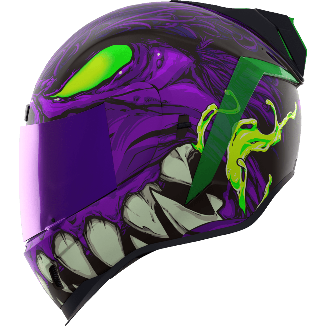 ICON Airform™ Helmet Manik'RR MIPS® Purple 2XL