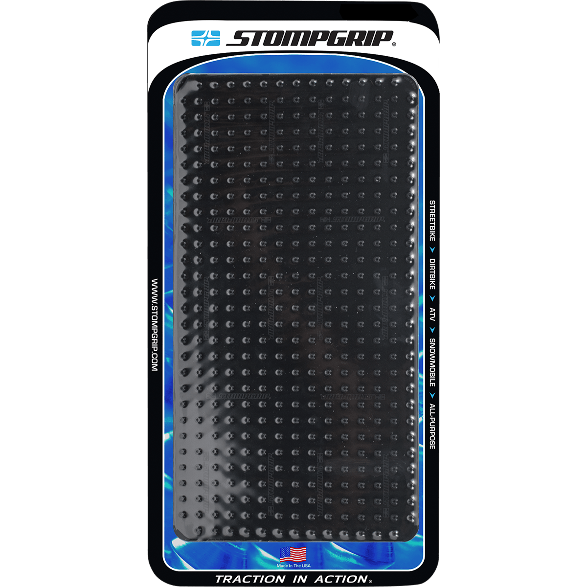 STOMPGRIP Universal Traction Pad Black