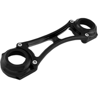 PERFORMANCE MACHINE PM Fork Brace 49 mm Black '06-'17 FXD 02082124SMB