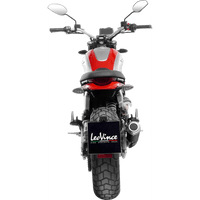 LEOVINCE LV-10 Slip-On Muffler Black Stainless Steel 15266B