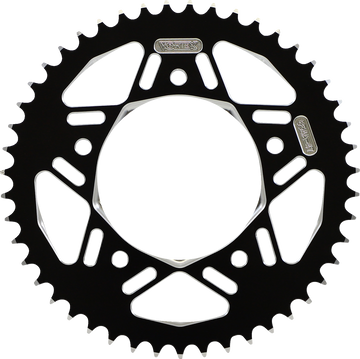 VORTEX Aluminum Sprocket Black Rear 47 Tooth