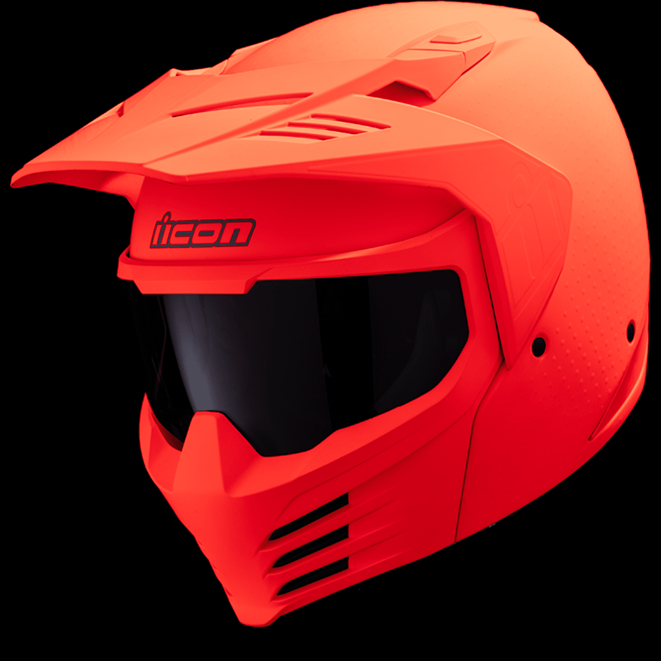 ICON Elsinore™ Helmet Monotype Red XS