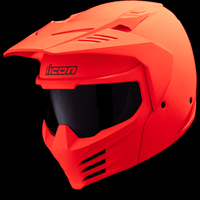 ICON Elsinore™ Helmet Monotype Red 3XL