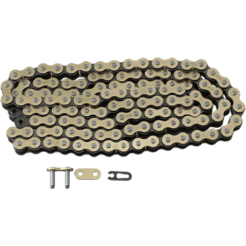 DID 420 NZ3 High-Performance Motorcycle Chain 120 Links Gold