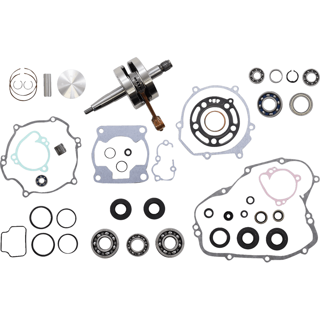 VERTEX Engine Rebuild Kit Kawasaki KX85 WR101110