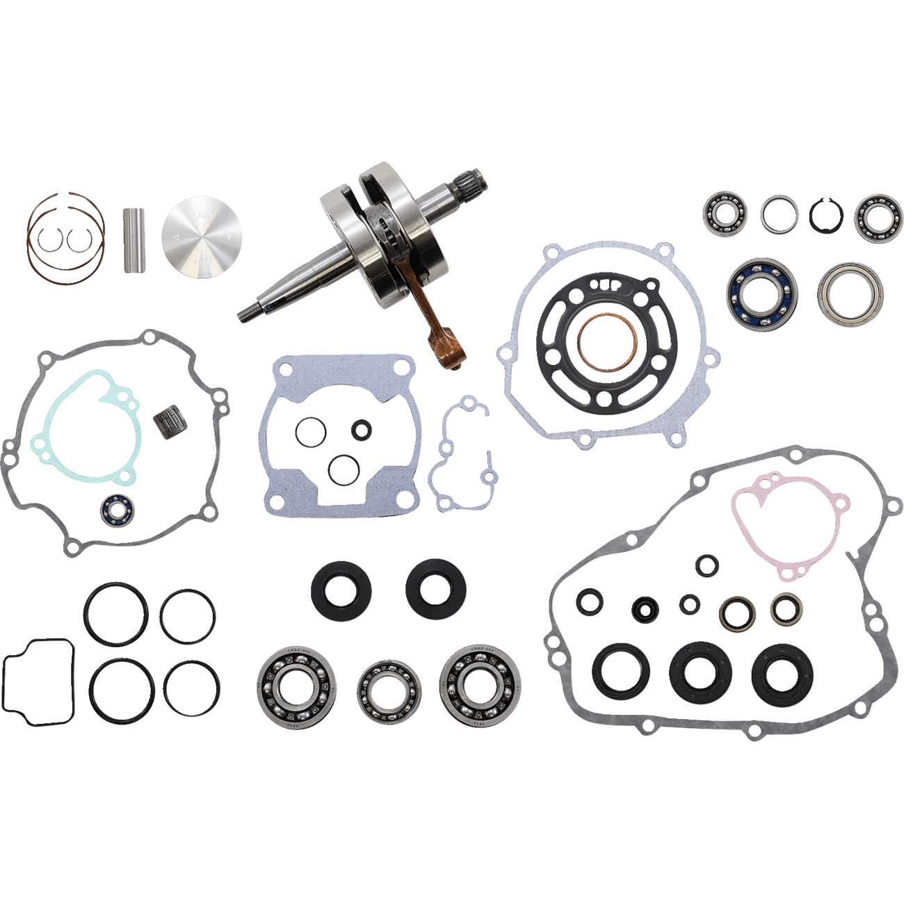 VERTEX Engine Rebuild Kit Kawasaki KX85 WR101110