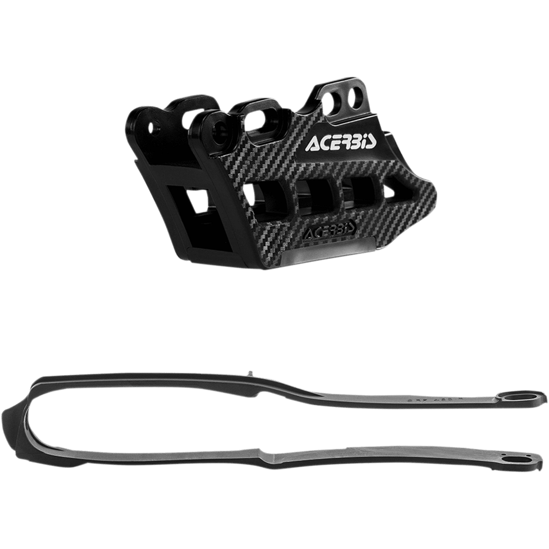 ACERBIS Chain Guide and Slider Kit Honda CRF250R/CRF450R/RX Black 2666240001