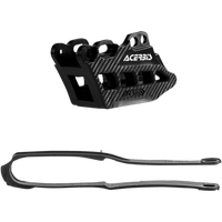 ACERBIS Chain Guide and Slider Kit Honda CRF250R/CRF450R/RX Black 2666240001