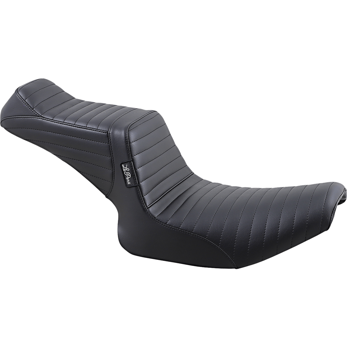 LE PERA Tailwhip Seat Pleated Black FXR '82-'94 L588PT