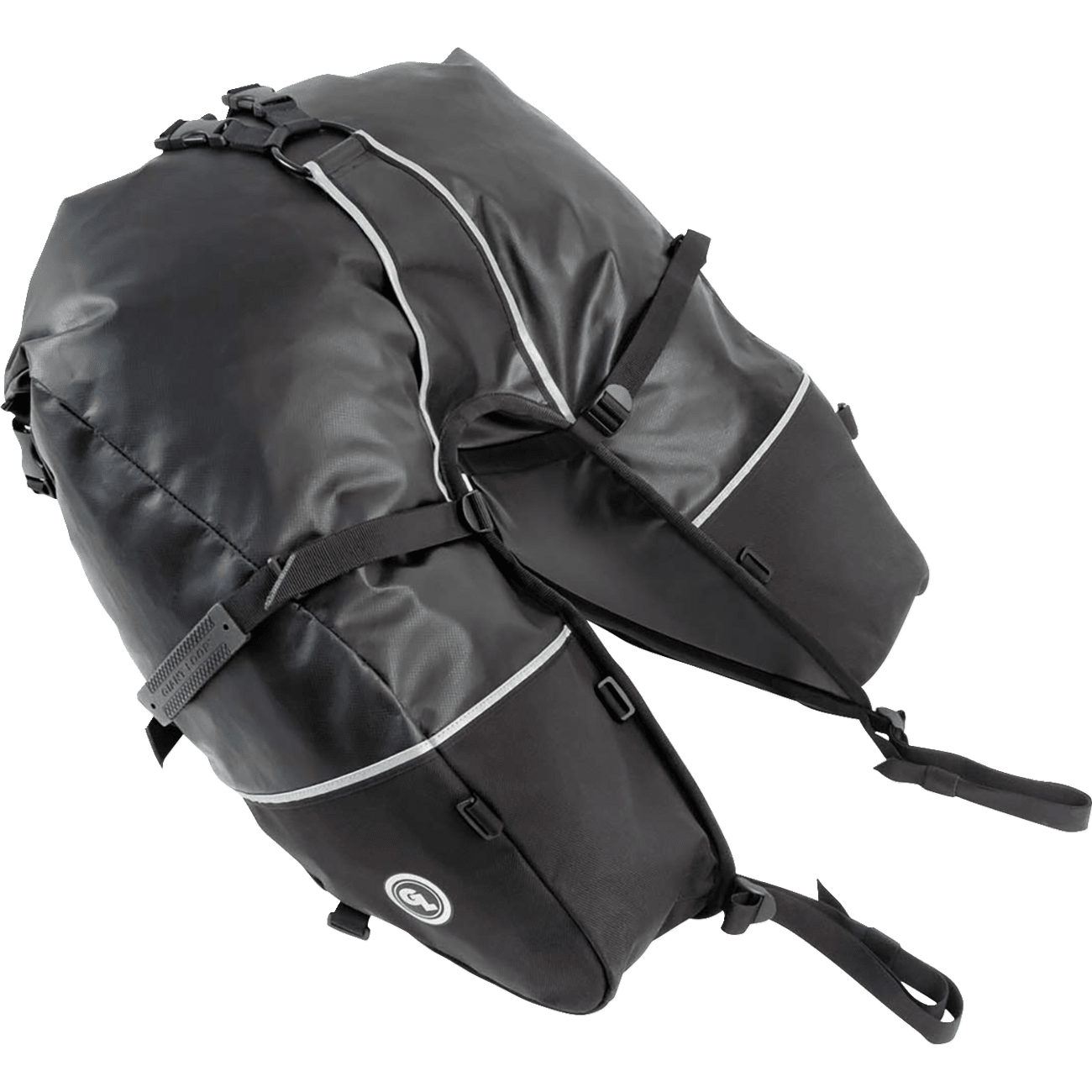 GIANT LOOP Coyote Saddlebag Black CSB23B