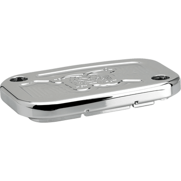 JOKER MACHINE Master Cylinder Cover Hydraulic Clutch Joker Chrome 08013C