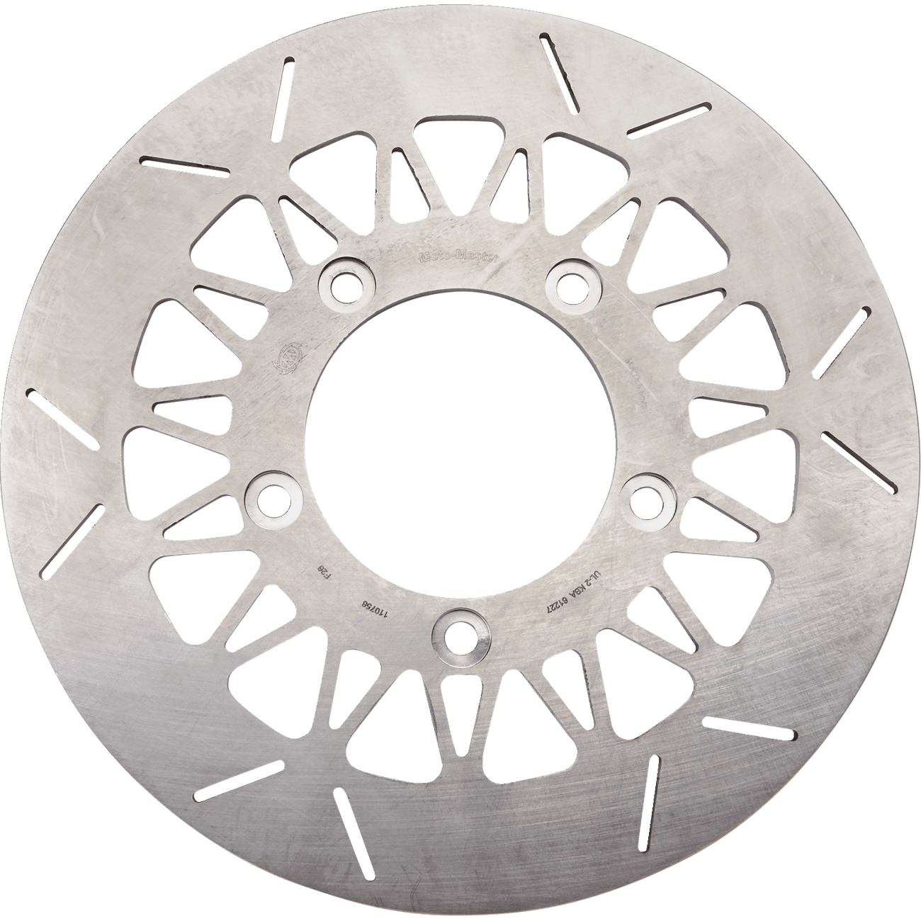 MOTO-MASTER Brake Rotor Rear Rialto 110756PU