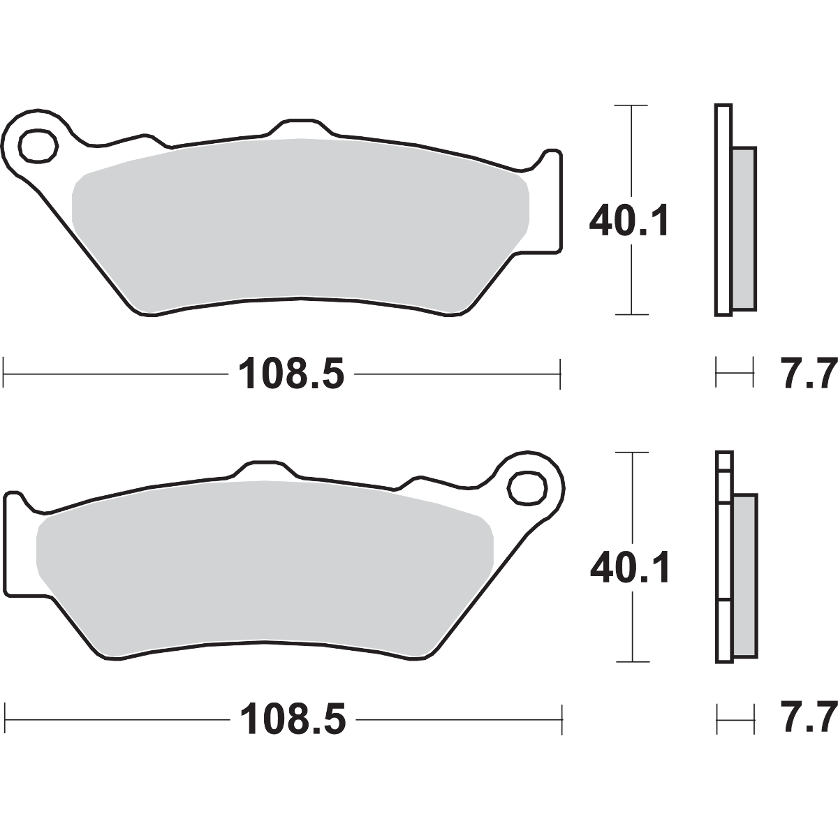 SBS LS Brake Pads 674LS