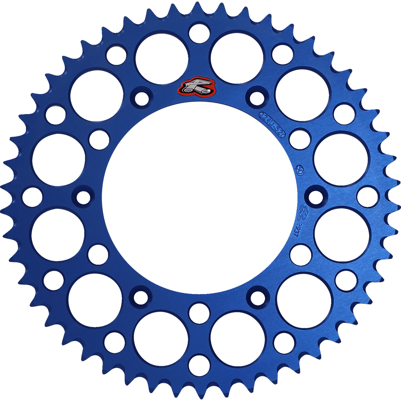 RENTHAL Sprocket Blue 50 Tooth 224U52050GPBU