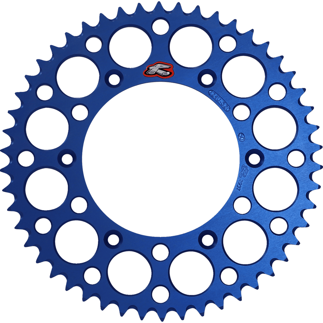 RENTHAL Sprocket Blue 50 Tooth 224U52050GPBU