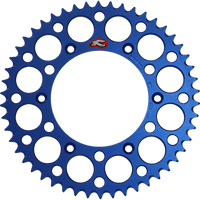 RENTHAL Sprocket Blue 50 Tooth 224U52050GPBU