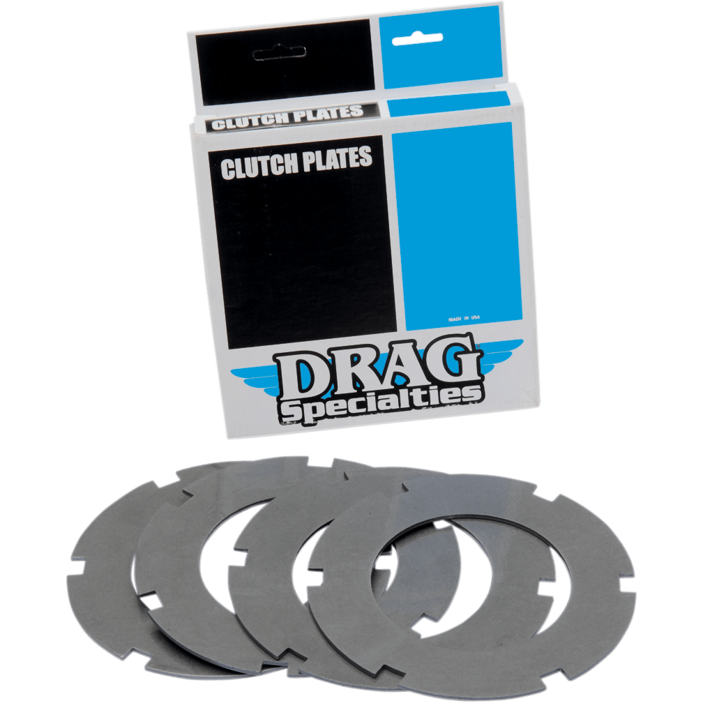 DRAG SPECIALTIES Steel Plates