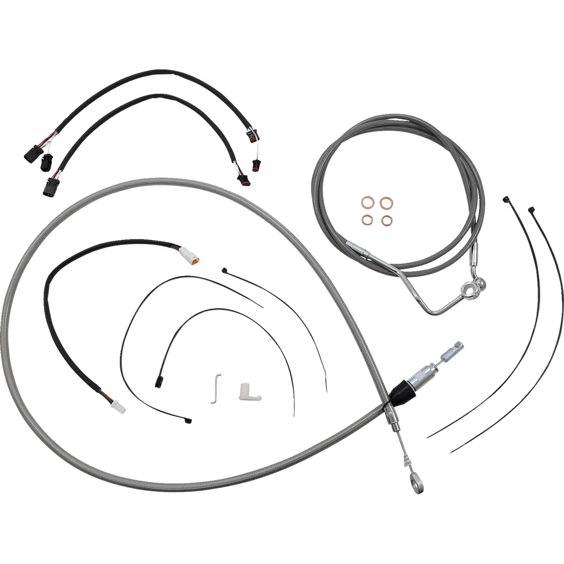 MAGNUM SHIELDING Control Cable Kit XR Stainless Steel/Chrome 5891142