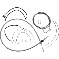 MAGNUM SHIELDING Control Cable Kit XR Stainless Steel/Chrome 5891142