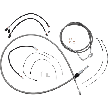 MAGNUM SHIELDING Control Cable Kit XR Stainless Steel/Chrome 5891142