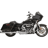 BASSANI XHAUST 2-into-1 Exhaust System 49-State Chrome 1F58RE