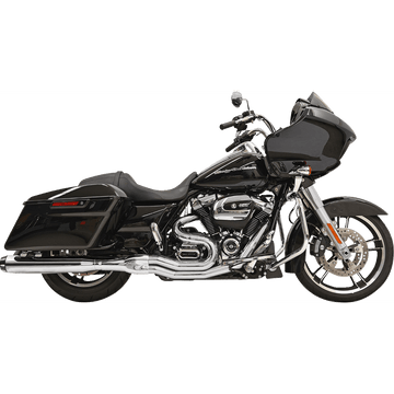 BASSANI XHAUST 2-into-1 Exhaust System 49-State Chrome 1F58RE