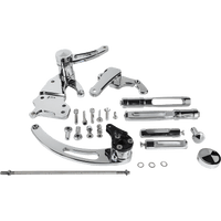 ACCUTRONIX Forward Control Chrome Slotted FC405SSC