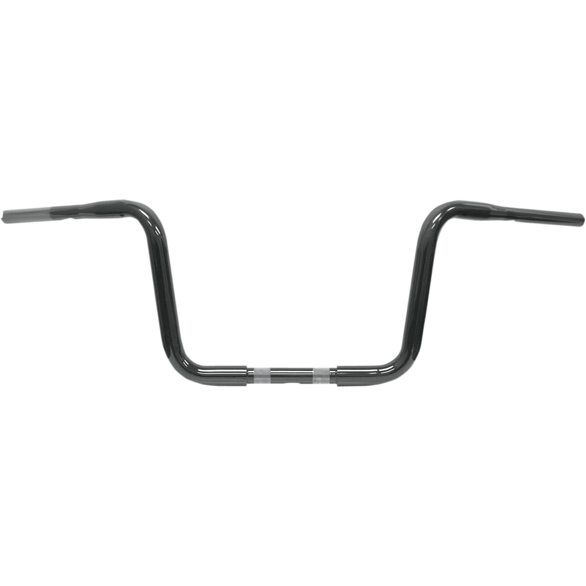 LA CHOPPERS Handlebar Ape Hanger 10" TBW Black LA731010B