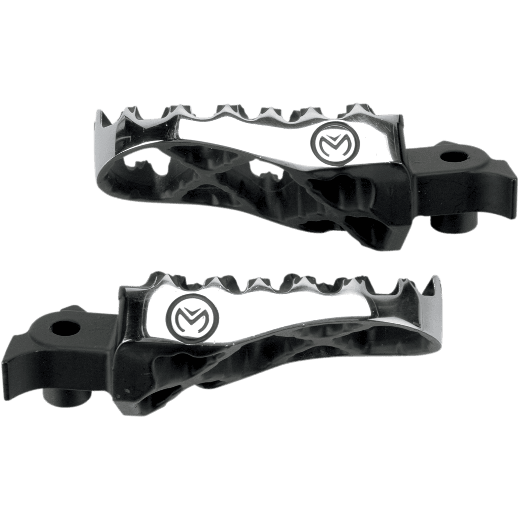 MOOSE RACING Hybrid Footpegs 1/2" Offset Honda/Kawasaki STCRF5BX