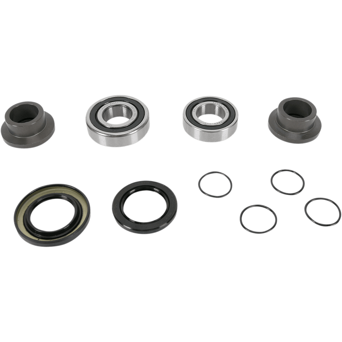 PIVOT WORKS Wheel Collar/Bearing Kit Rear