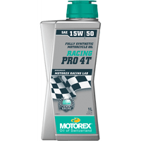 MOTOREX Racing Pro 4T 15W-50 1L 308256